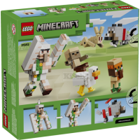 LEGO Minecraft 21592 Angriff des Hühnerreiters in der Wüste