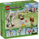 LEGO Minecraft 21592 Angriff des Hühnerreiters in der Wüste