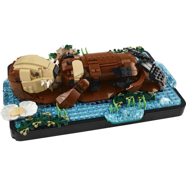 LEGO Ideas 21366 Schwimmende Otter