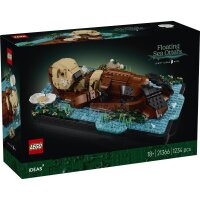 LEGO Ideas 21366 Floating Sea Otters