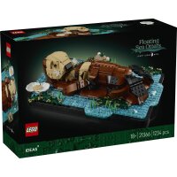 LEGO Ideas 21366 Schwimmende Otter