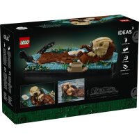 LEGO Ideas 21366 Schwimmende Otter