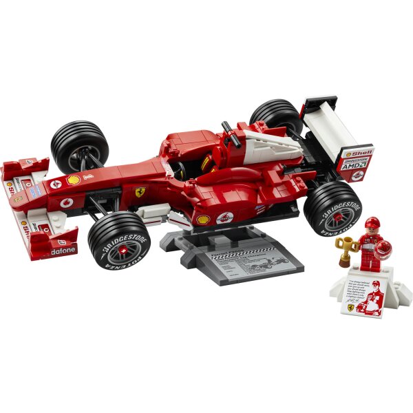 LEGO Icons 11375 Ferrari F2004 und Michael Schumacher