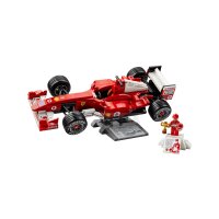 LEGO Icons 11375 Ferrari F2004 & Michael Schumacher