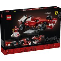 LEGO Icons 11375 Ferrari F2004 & Michael Schumacher