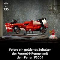 LEGO Icons 11375 Ferrari F2004 & Michael Schumacher