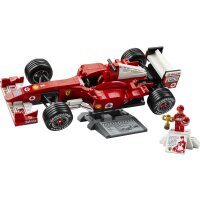 LEGO Icons 11375 Ferrari F2004 und Michael Schumacher