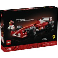 LEGO Icons 11375 Ferrari F2004 und Michael Schumacher