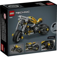 LEGO Technic 42225 Gelbes Motorrad