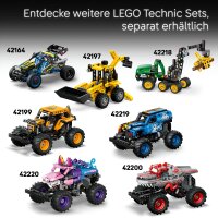 LEGO Technic 42225 Gelbes Motorrad