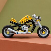 LEGO Technic 42225 Gelbes Motorrad