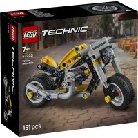 LEGO Technic 42225 Yellow Motorbike