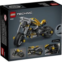 LEGO Technic 42225 Yellow Motorbike