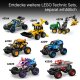 LEGO Technic 42225 Gelbes Motorrad