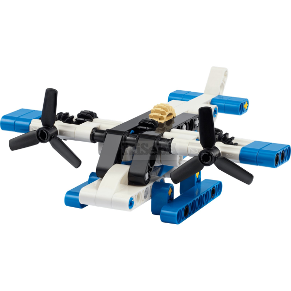 LEGO Technic 30736 Weißes Wasserflugzeug