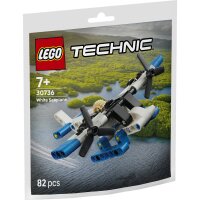 LEGO Technic 30736 Weißes Wasserflugzeug