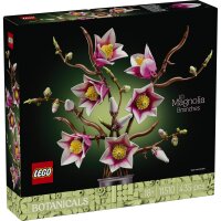 LEGO Botanicals 11510 Magnolienzweige