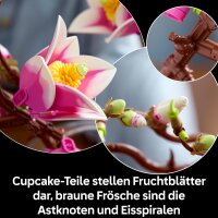 LEGO Botanicals 11510 Magnolienzweige