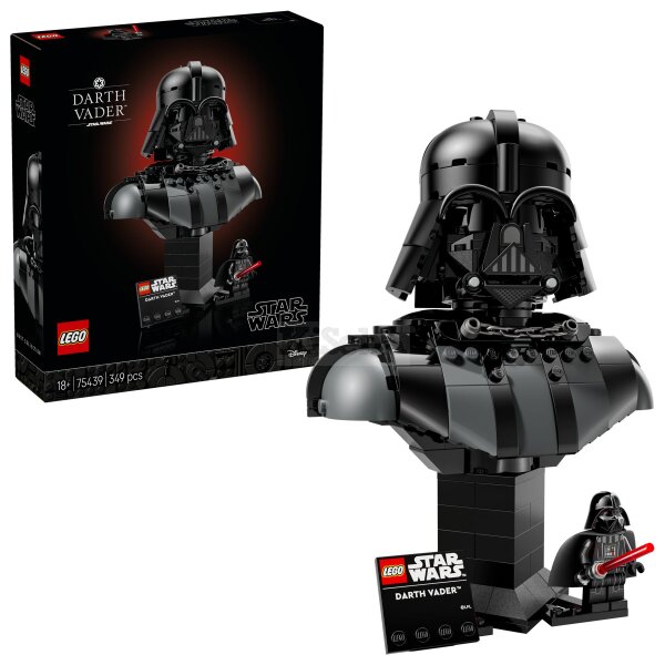 LEGO Star Wars 75439 Darth Vader Büste