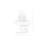 LEGO Star Wars 75439 Darth Vader Bust