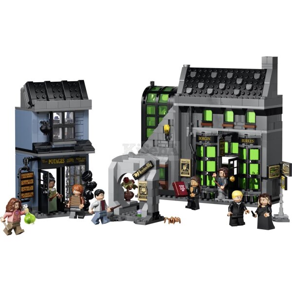 LEGO Harry Potter 76471 Zaubererläden in der Winkelgasse