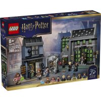 LEGO Harry Potter 76471 Zaubererläden in der Winkelgasse