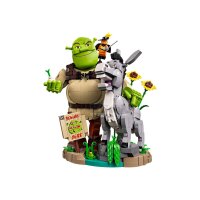 LEGO Shrek 72423 Shrek, Esel und Der Gestiefelte Kater