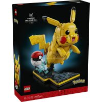LEGO Pokémon 72152 Pikachu und Pokéball