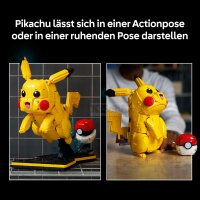 LEGO Pokémon 72152 Pikachu und Pokéball