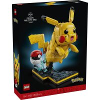 LEGO Pokémon 72152 Pikachu und Pokéball