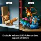 LEGO Pokémon 72152 Pikachu und Pokéball
