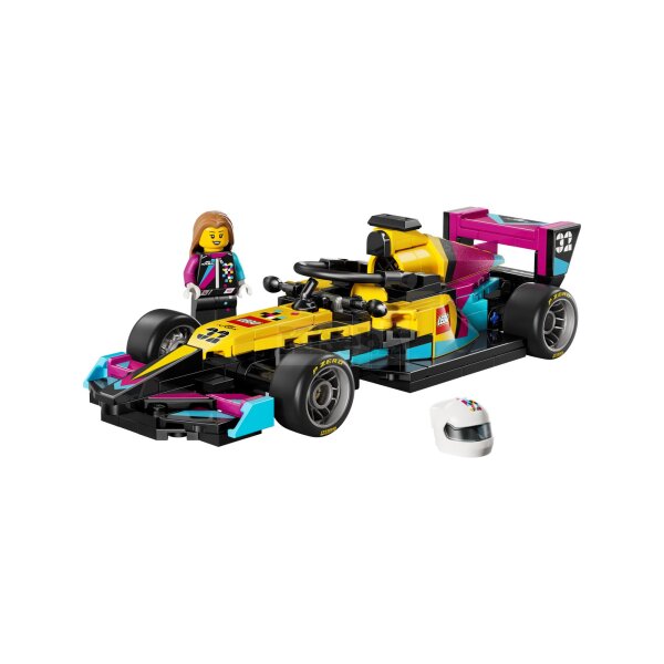 LEGO Speed Champions 77258 F1 ACADEMY Race Car
