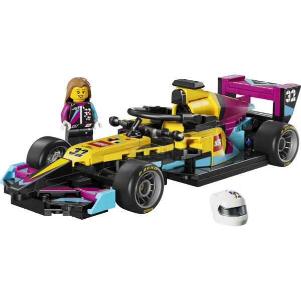 LEGO Speed Champions 77258 F1 ACADEMY Rennwagen