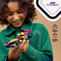 LEGO Speed Champions 77258 F1 ACADEMY Race Car