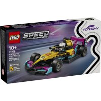 LEGO Speed Champions 77258 F1 ACADEMY Rennwagen