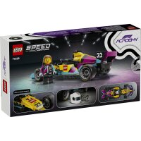 LEGO Speed Champions 77258 F1 ACADEMY Rennwagen