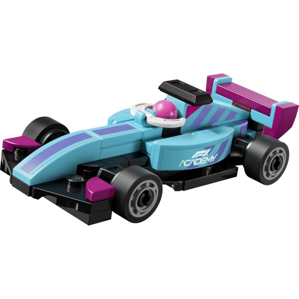 LEGO Speed Champions 30734 F1 ACADEMY Mini-Auto