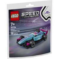 LEGO Speed Champions 30734 Mini F1 ACADEMY Car