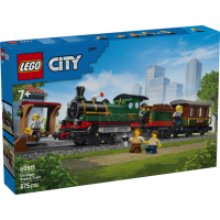 LEGO City 60511 Klassischer Dampfzug