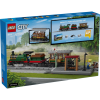 LEGO City 60511 Klassischer Dampfzug