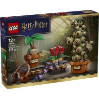 LEGO Harry Potter 76474 Schloss Hogwarts: Kräuterkunde-Pflanzen