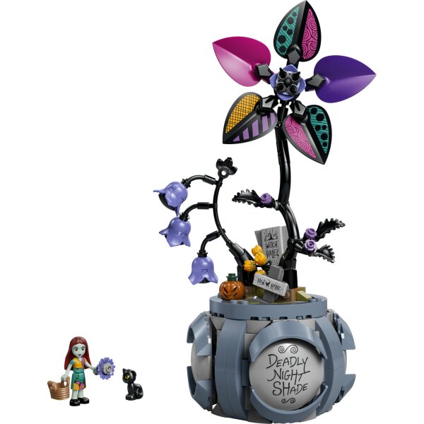 LEGO Disney 43288 Sallys Blumentopf