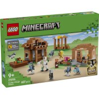 LEGO Minecraft 21596 Angriff des Magiers auf das Dorf