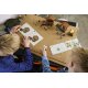 LEGO Minecraft 21596 Angriff des Magiers auf das Dorf