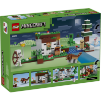 LEGO Minecraft 21593 Erstes Abenteuer in der Nacht
