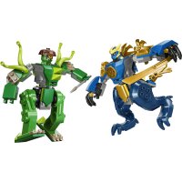 LEGO Ninjago 71853 Duell mit Jays Drachen-Mech