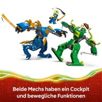 LEGO Ninjago 71853 Duell mit Jays Drachen-Mech