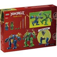 LEGO Ninjago 71853 Jays Dragon Mech Fight