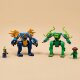 LEGO Ninjago 71853 Duell mit Jays Drachen-Mech