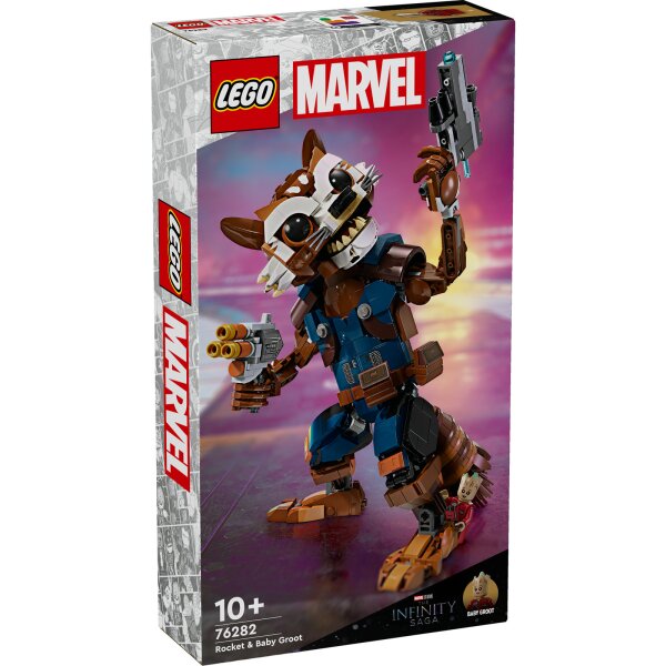 LEGO Marvel 76282 Rocket & Baby Groot